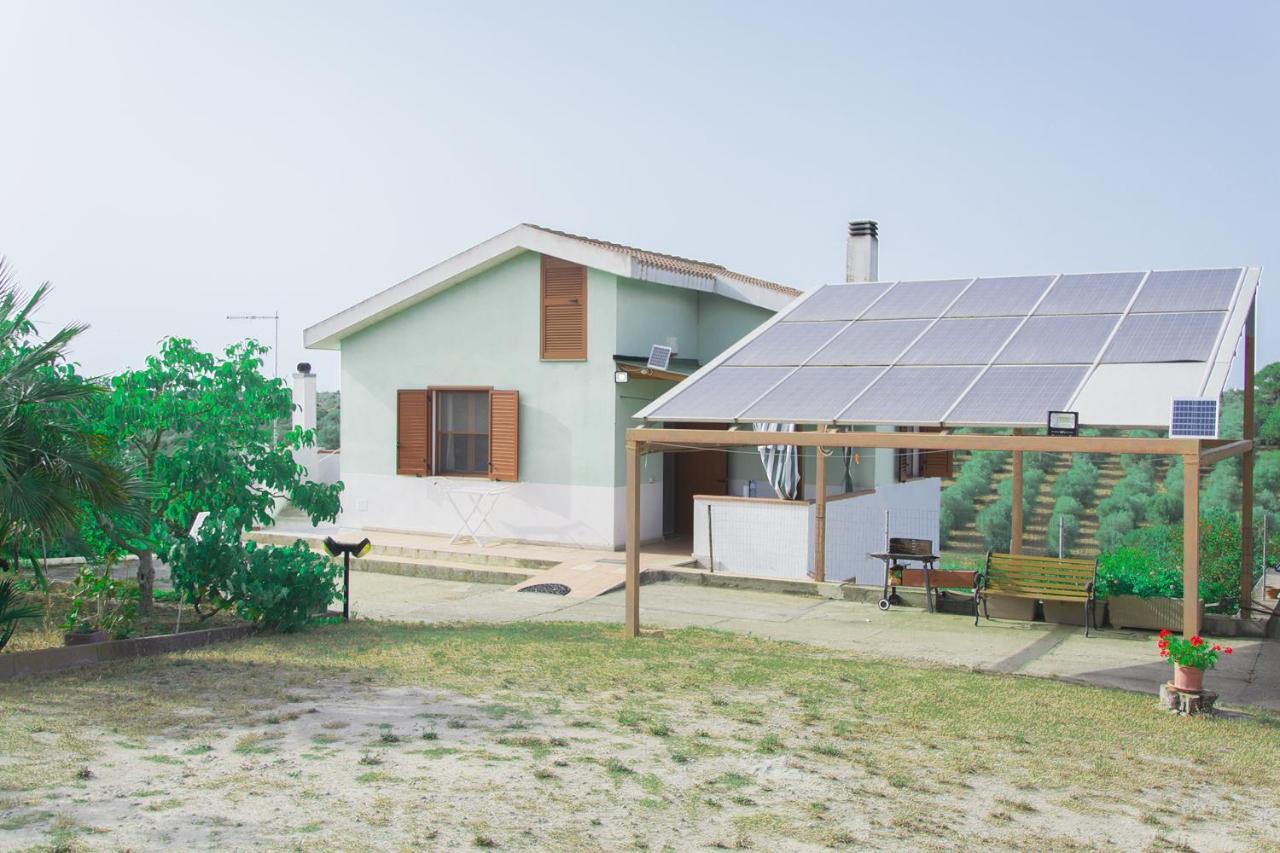 La Valle Incantata - Immerso Nel Verde A 10 Minuti Dal Mare Apartment Sassari Exterior photo