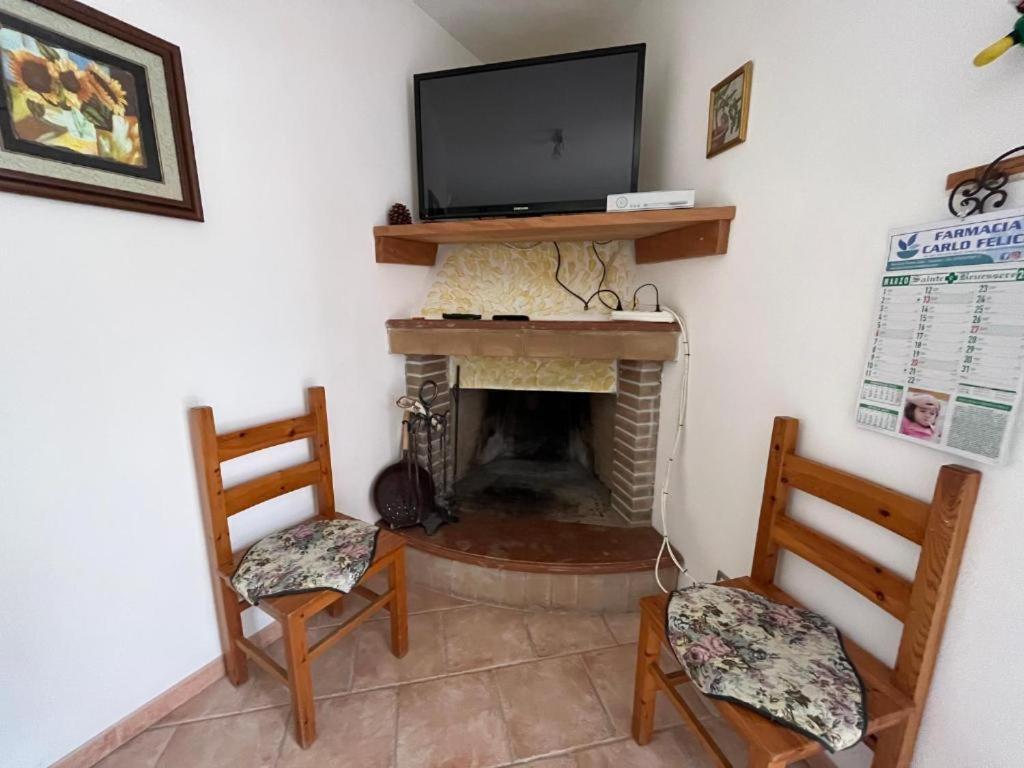 La Valle Incantata - Immerso Nel Verde A 10 Minuti Dal Mare Apartment Sassari Exterior photo